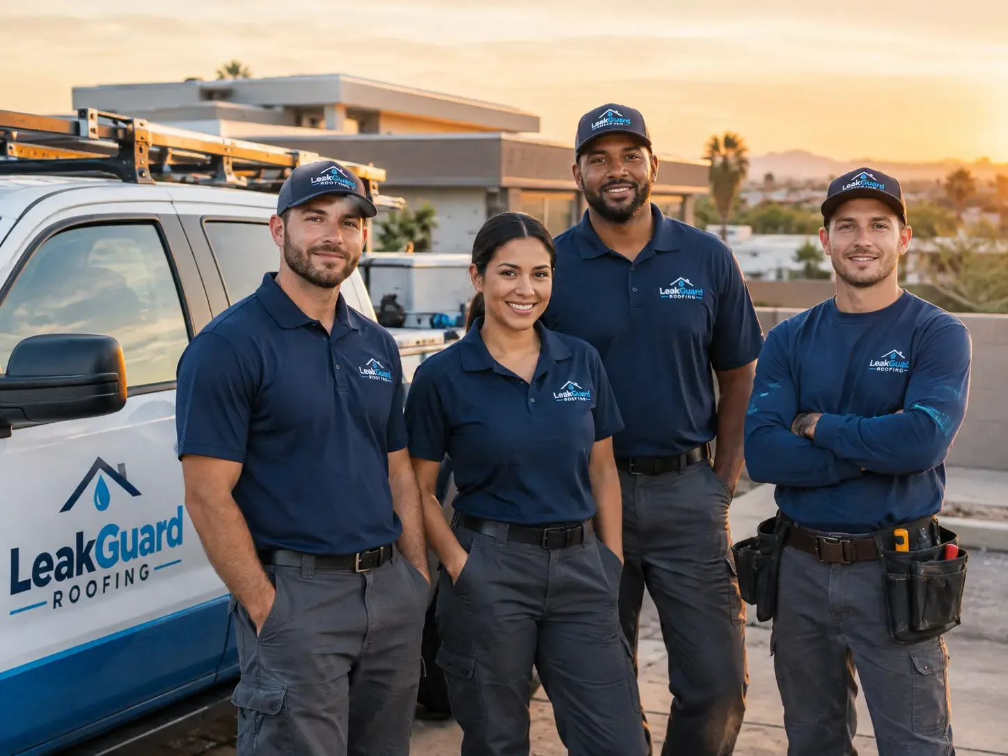 Flat Roof Leak Repair company in Stafford, OH